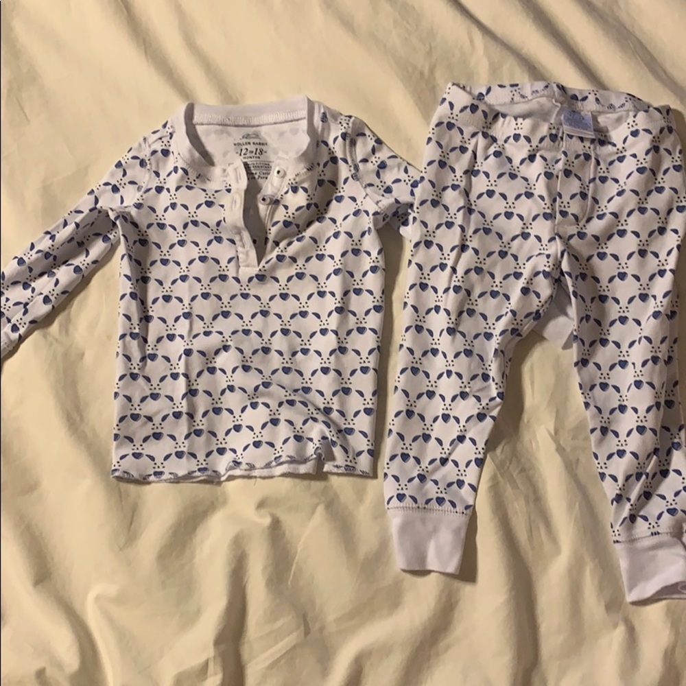 Roberta roller rabbit Hare pajamas